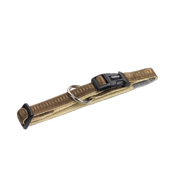NOBBY ΠΕΡΙΛΑΙΜΙΟ SOFT GRIP BROWN L:25/35cm, W:15mm