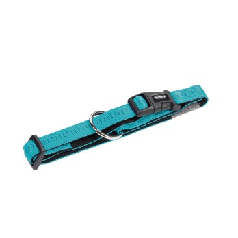 NOBBY ΠΕΡΙΛΑΙΜΙΟ SOFT GRIP TURQUOISE L:25/35cm, W:15mm