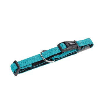 NOBBY ΠΕΡΙΛΑΙΜΙΟ SOFT GRIP TURQUOISE L:25/35cm, W:15mm