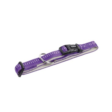 NOBBY ΠΕΡΙΛΑΙΜΙΟ SOFT GRIP PURPLE L:25-35cm, W:15mm