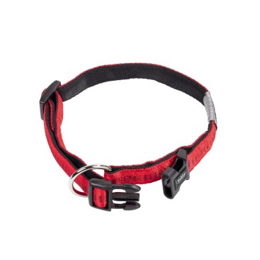 NOBBY ΠΕΡΙΛΑΙΜΙΟ SOFT GRIP RED L:40/55cm, W:25mm