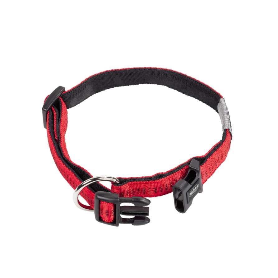 NOBBY ΠΕΡΙΛΑΙΜΙΟ SOFT GRIP RED 25/50-65CM (MT) NOBBY