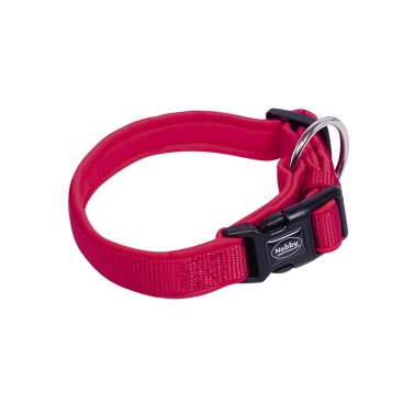 NOBBY ΠΕΡΙΛΑΙΜΙΟ CLASSIC PRENO RED-RED L:25-35cm, W:15/20mm