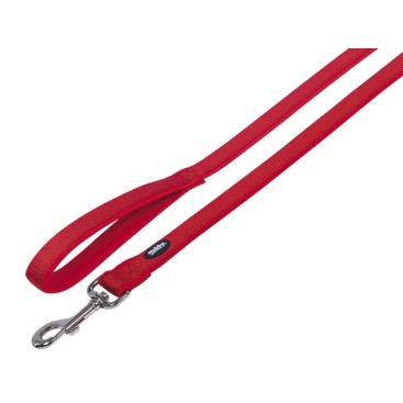NOBBY ΟΔΗΓΟΣ CLASSIC PRENO RED-RED L:120cm, W:20/25mm