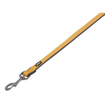 NOBBY ΟΔΗΓΟΣ CLASSIC PRENO ORANGE-GREY L:120cm, W:20/25mm