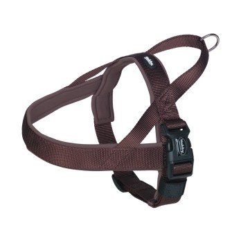 NOBBY ΝΟΡΒΗΓΙΚΟ ΕΠΙΣΤΗΘΙΟ CLASSIC PRENO BROWN-BROWN L:38-50cm+36cm, W:20/25mm