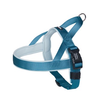 NOBBY ΝΟΡΒΗΓΙΚΟ ΕΠΙΣΤΗΘΙΟ CLASSIC PRENO LIGHT BLUE-LIGHT BLUE L:38-50cm+36cm, W:20/25mm