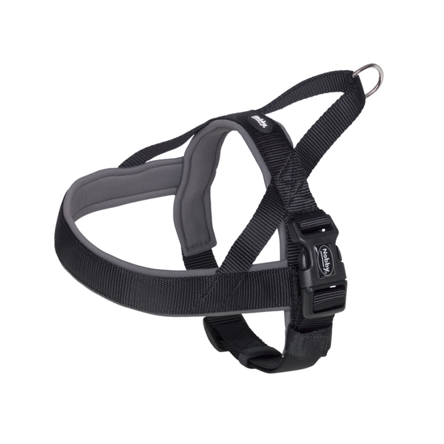 NOBBY ΝΟΡΒΗΓΙΚΟ ΕΠΙΣΤΗΘΙΟ CLASSIC PRENO BLACK/GREY 42CM X50-64CM NOBBY