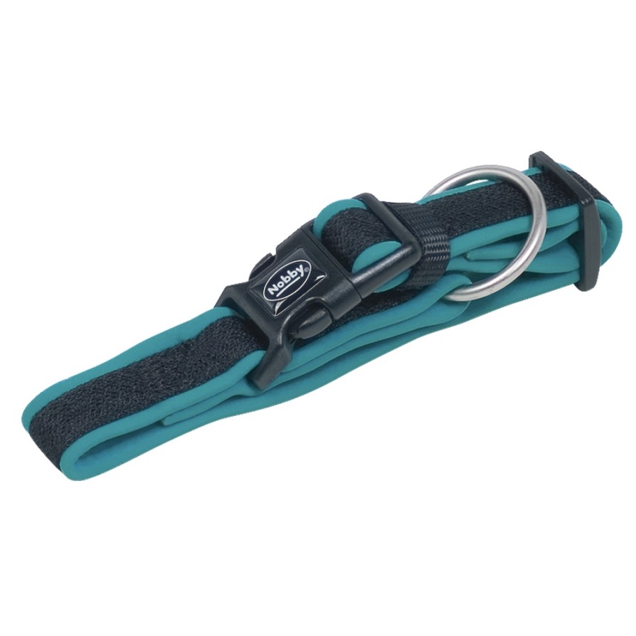 NOBBY ΠΕΡΙΛΑΙΜΙΟ MESH PRENO XS 20-30CM turquoise NOBBY