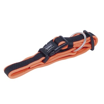 NOBBY ΠΕΡΙΛΑΙΜΙΟ MESH PRENO NEON ORANGE L:25-35cm, W:15/20mm