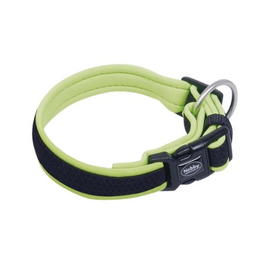 NOBBY ΠΕΡΙΛΑΙΜΙΟ MESH PRENO NEON YELLOW L:25-35cm, W:15/20mm