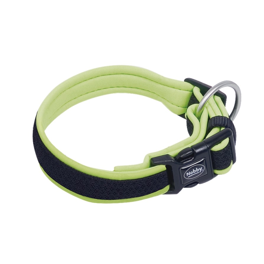 NOBBY ΠΕΡΙΛΑΙΜΙΟ MESH PRENO XS-S 25-35CM LIME NOBBY
