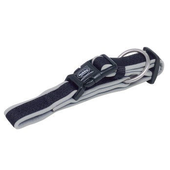 NOBBY ΠΕΡΙΛΑΙΜΙΟ MESH PRENO GREY L:30-45cm, W:20/25mm