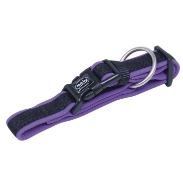 NOBBY ΠΕΡΙΛΑΙΜΙΟ MESH PRENO PURPLE L:40-55cm, W:25/35mm