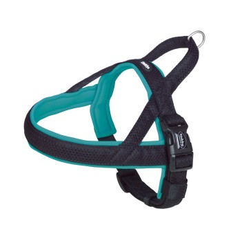 NOBBY ΝΟΡΒΗΓΙΚΟ ΕΠΙΣΤΗΘΙΟ MESH PRENO TURQUOISE L:68-85cm+54cm, W:40/45mm
