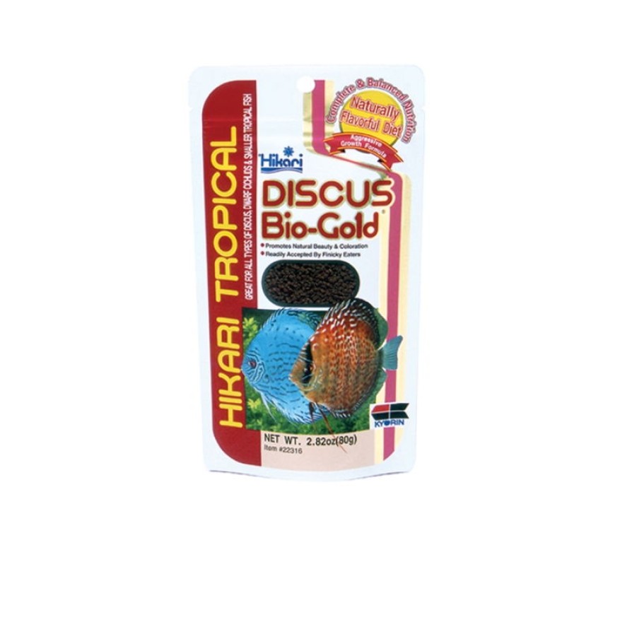 ΤΡΟΦΗ ΔΙΣΚΩΝ HIKARI 80GR HIKARI
