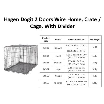 DO DOG CRATE DIVIDER 2 DOORS DO DOG CRATE DIVIDER 2 DOORS