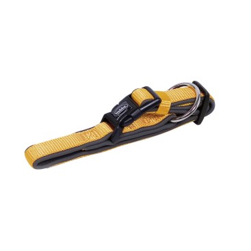 NOBBY ΠΕΡΙΛΑΙΜΙΟ CLASSIC PRENO ORANGE-GREY L:20-30cm, W:15/20mm