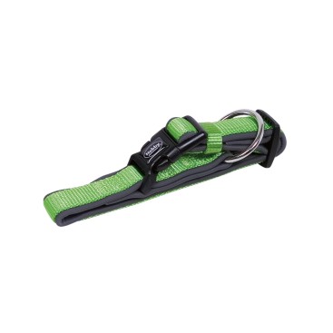 NOBBY ΠΕΡΙΛΑΙΜΙΟ CLASSIC PRENO NEON GREEN-GREY L:50-65cm, W:25/35mm