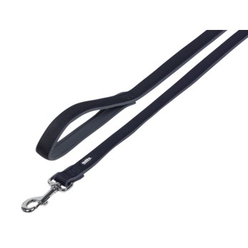 NOBBY ΟΔΗΓΟΣ CLASSIC PRENO BLACK-GREY L:120cm, W:15/20mm