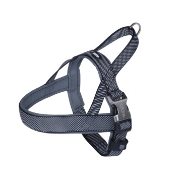 NOBBY ΝΟΡΒΗΓΙΚΟ ΕΠΙΣΤΗΘΙΟ CLASSIC PRENO ROYAL BLACK L:38-50cm+36cm, W:20/25mm