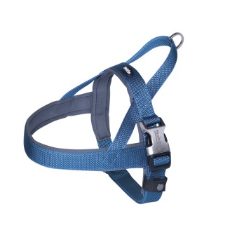 NOBBY ΝΟΡΒΗΓΙΚΟ ΕΠΙΣΤΗΘΙΟ CLASSIC PRENO ROYAL BLUE L:38-50cm+36cm, W:20/25mm
