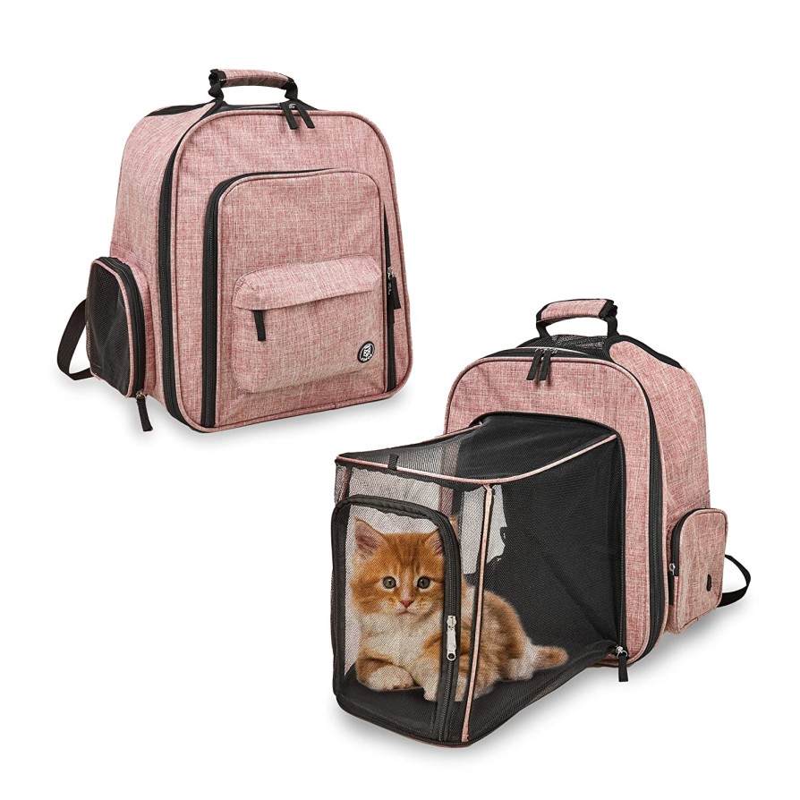 FO ΤΣΑΝΤΑ ΜΕΤΑΦΟΡΑΣ BACKPACK ΡΟΕΚΤΑΣΙΜΗ ΡΟΖ ΤΣΑΝΤΕΣ