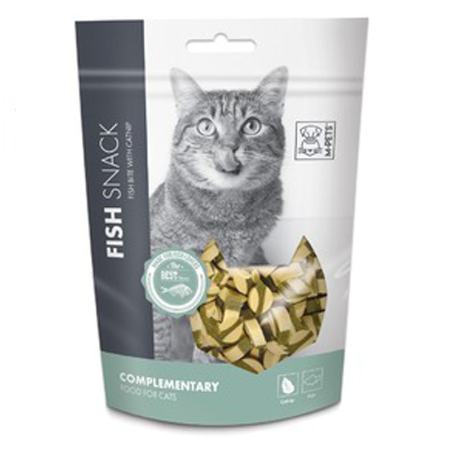 ΜΠΟΥΚΙΤΣΕΣ ΨΑΡΙ ΜΕ CATNIP 80G ΛΙΧΟΥΔΙΕΣ