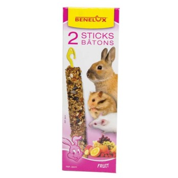 BENELUX STICKS για Τρωκτικά με Φρούτα 2sticks *προς Κ*