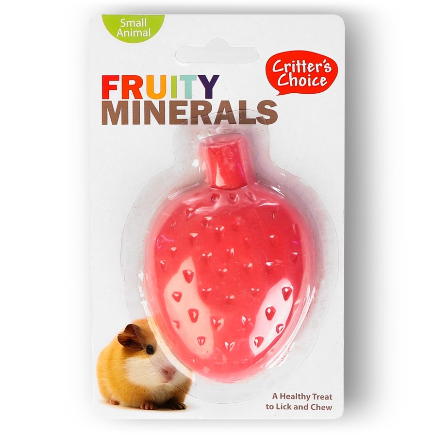 ΠΕΤΡΑ ΑΣΒΕΣΤΙΟΥ FRUITY MINERAL 2.5OZ STRAWBERRY 
