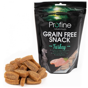 PROFINE Dog Grain Free Snack Turkey 200gr