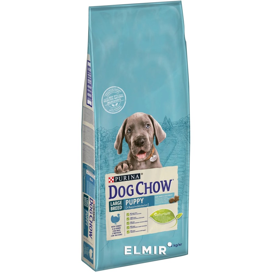 DOG CHOW PUPPY LARGE BREED ΓΑΛΟΠΟΥΛΑ 14KG TONUS