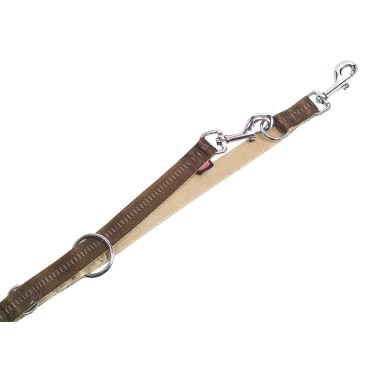 NOBBY ΕΚΠΑΙΔΕΥΤΙΚΟΣ ΟΔΗΓΟΣ SOFT GRIP BROWN L:200cm, W:15mm