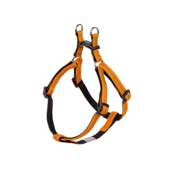 NOBBY ΕΠΙΣΤΗΘΙΟ SOFT GRIP ORANGE chest:40/56cm, W:15mm