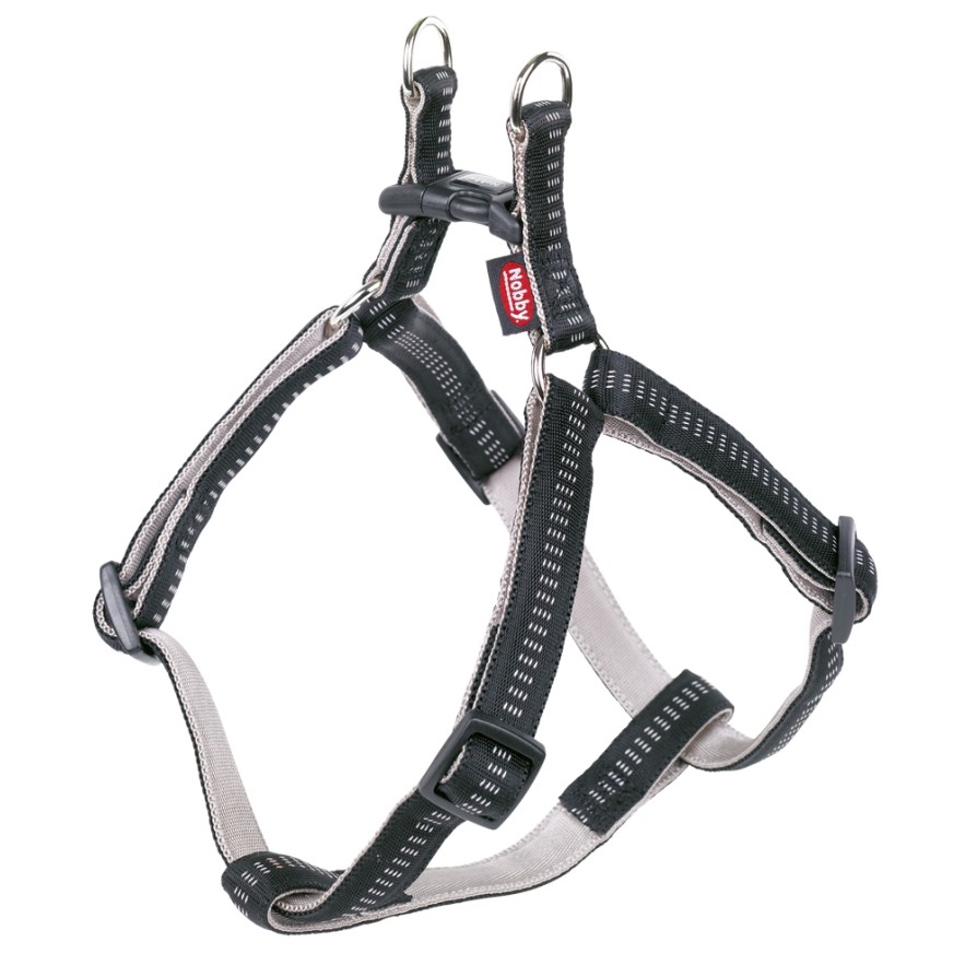 NOBBY ΕΠΙΣΤΗΘΙΟ SOFT GRIP BLACK 15/40-56CM (MT) NOBBY