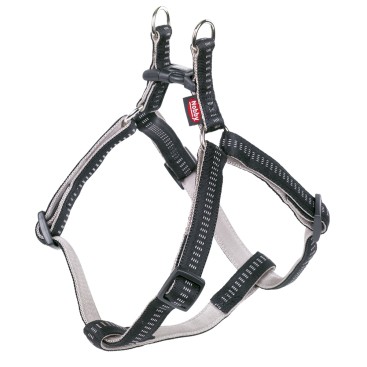 NOBBY ΕΠΙΣΤΗΘΙΟ SOFT GRIP BLACK chest:50/72cm, W:20mm