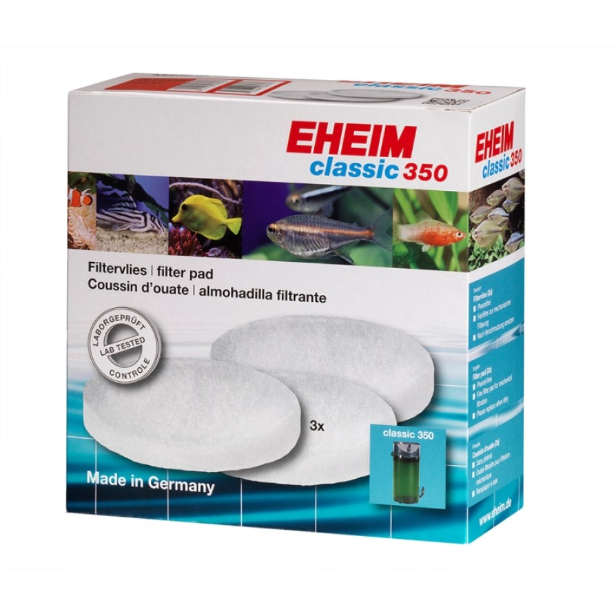 FINE FILTER PAD WHITE FOR CLASSIC 350 EHEIM