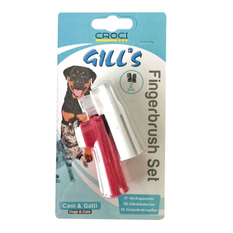 GILL'S FINGER TOOTHBRUSH ΓΙΑ ΤΑ ΔΟΝΤΙΑ