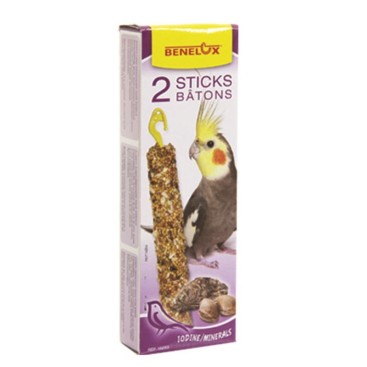 BENELUX STICKS για Μεσαίους Παπαγάλους με Όστρακα & Κοχύλια 2sticks *προς Κ*