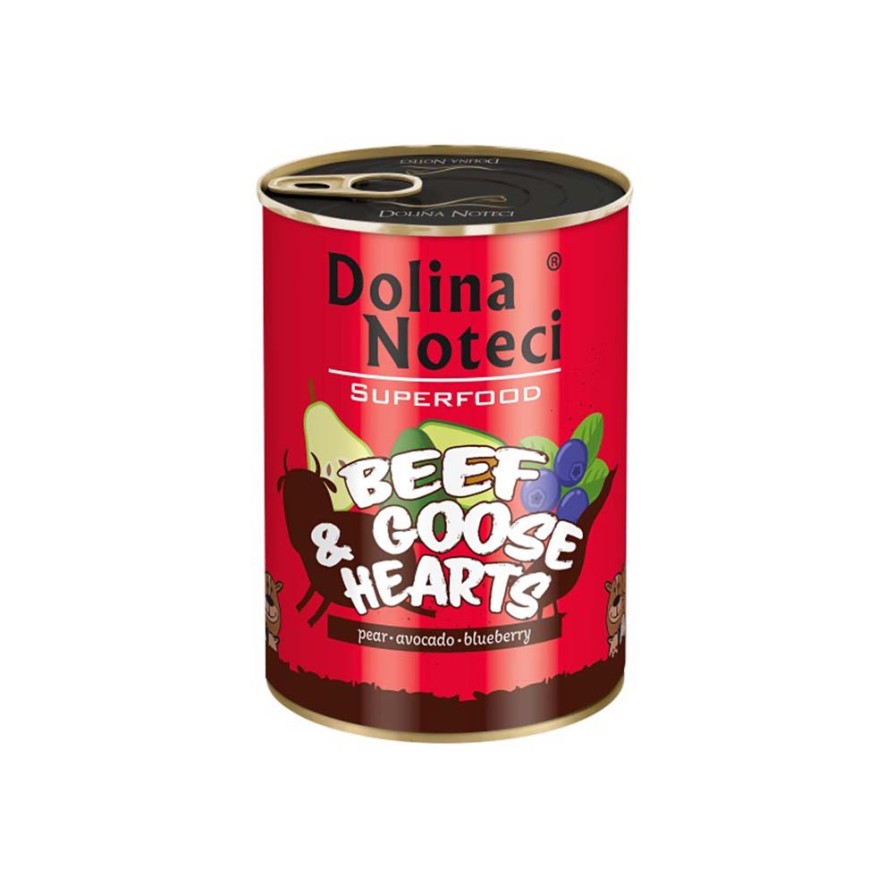 DOLINA SUPER FOOD ΒΟΔΙΝΟ & ΚΑΡΔΙΕΣ ΧΗΝΑΣ DOLINA