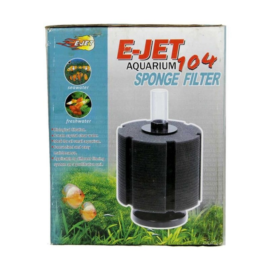 DOPHIN E JET SPONGE FILTER 104 DOPHIN