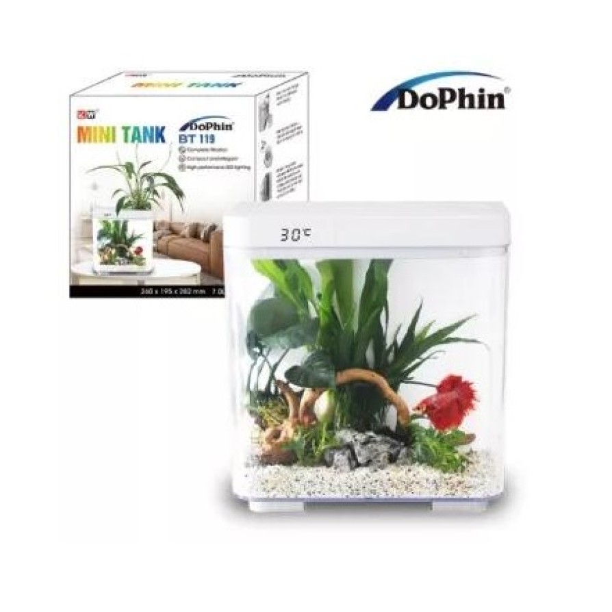 DOPHIN MINI TANK 20X195X282 7LT DOPHIN