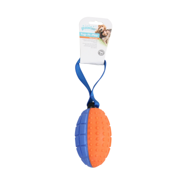 PW Παιχνίδι Σκύλου Squeaky Foam Dumbell με χερούλι