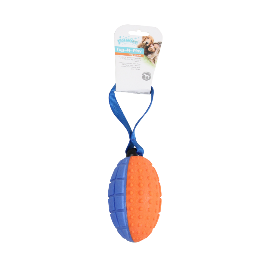 PW Παιχνίδι Σκύλου Squeaky Foam Dumbell με χερούλι PAWISE