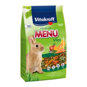 VITAKRAFT MENU ΒΑΣΙΚΗ ΤΡΟΦΗ ΓΙΑ ΚΟΥΝΕΛΙΑ
