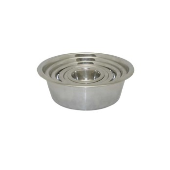 STAINLESS STEEL PET BOWL 29CM/11,5''