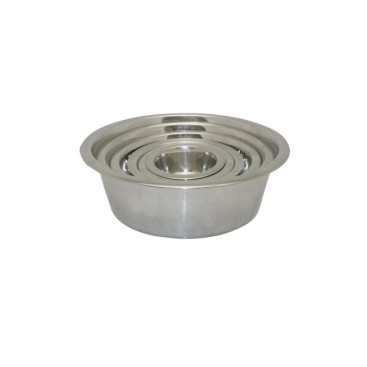 STΑINLESS STEEL PET BOWL 11CM/4.5''