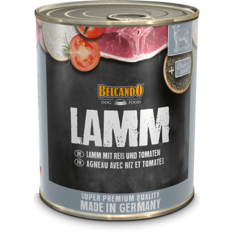 BELCANDO ΚΟΝΣΕΡΒΑ LAMB BELCANDO