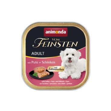 ANIMONDA V.F. ADULT DOG με Γαλοπούλα & Ζαμπόν 150gr