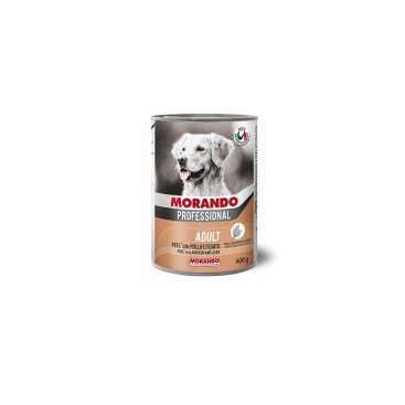 MORANDO PROFESSIONAL DOG PATE με Πουλερικά 400gr